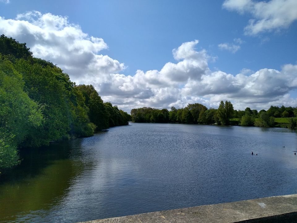 Carr mills across the water