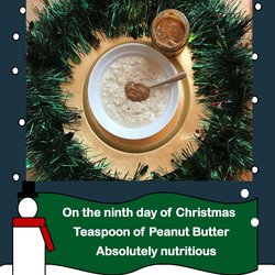 On the 9th day of porridge....