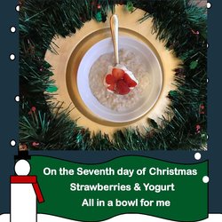 On the 7th day of porridge....