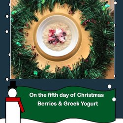 On the 5th day of porridge....