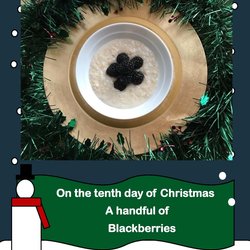 On the 10th day of porridge....