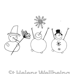 Dancing snowmen