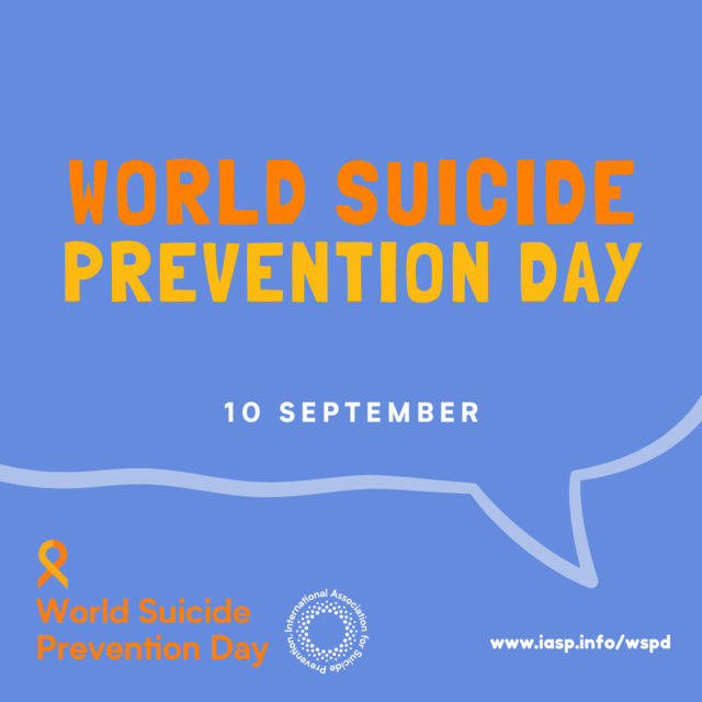 World Suicide Prevention Day 2024